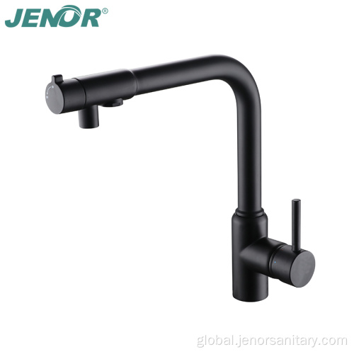 Single Handle Deck Mounted Kitchen Faucet Single Handle Deck Mounted Sink Mixer Faucets Manufactory